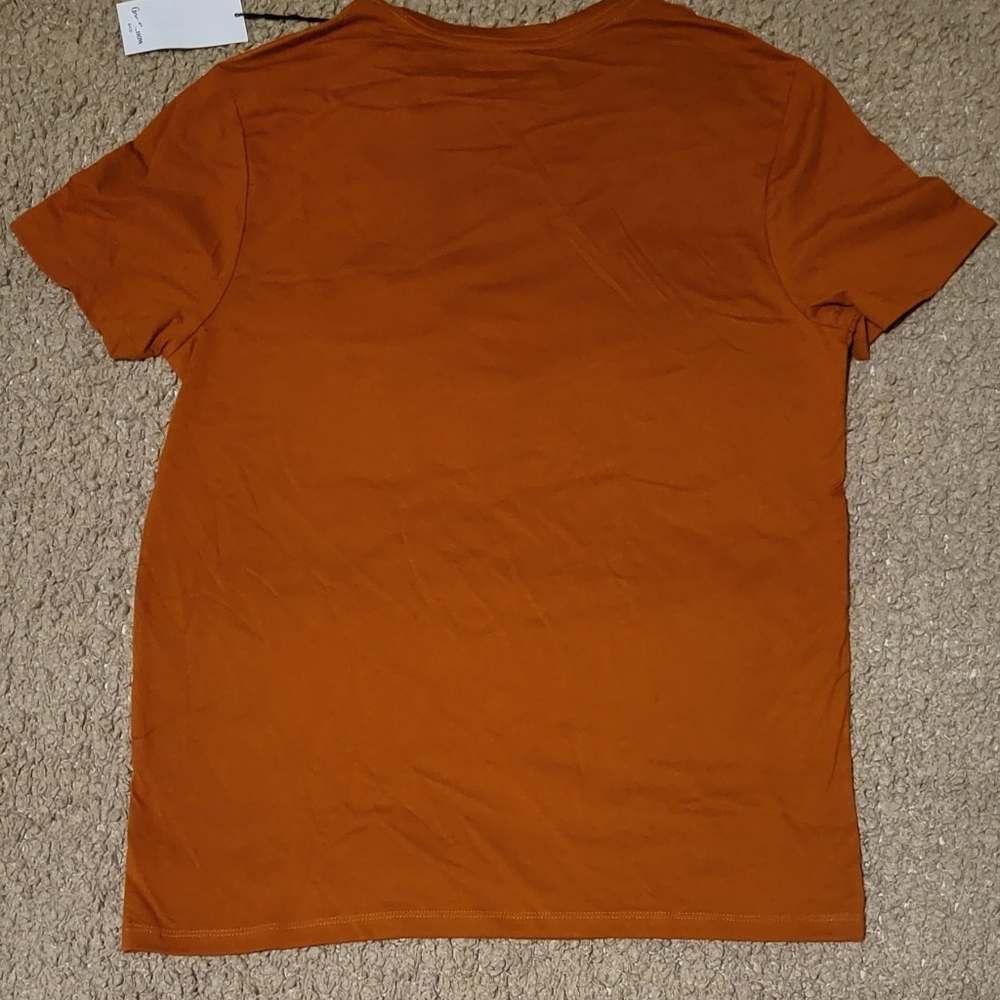 GOODFELLOW & CO Jeep T Shirt Orange Size S - Picture 2 of 3